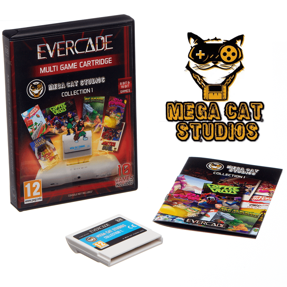 Mega Cat Studios Collection 1 Cartridge