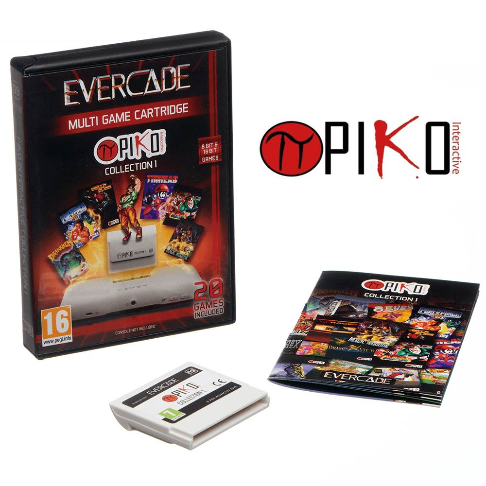 Piko Interactive Collection 1 Cartridge