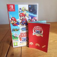 Read about 'How To Get A Manual For Super Mario 3D All-Stars'